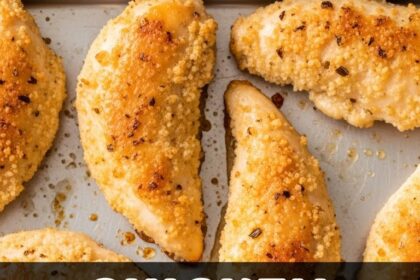 Chicken Tenderloin Recipes Easy Baked
