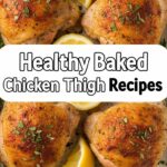 Healthy Baked Chicken Thigh Recipes