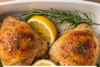 Healthy Baked Chicken Thigh Recipes