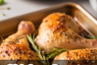 Chicken Quarter Recipes Baked