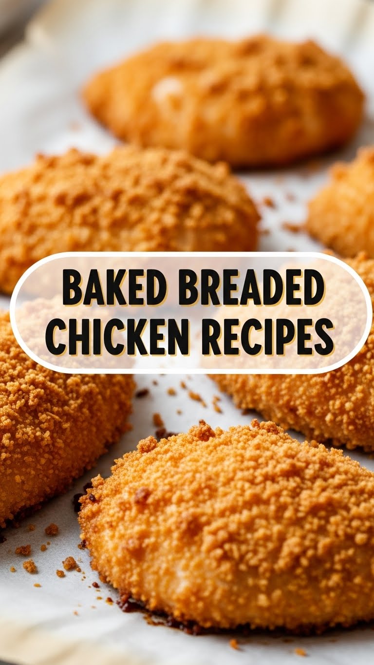 Baked Breaded Chicken Recipes