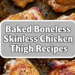 Baked Boneless Skinless Chicken Thigh Recipes