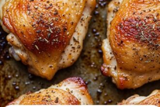Baked Boneless Skinless Chicken Thigh Recipes