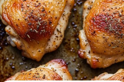 Baked Boneless Skinless Chicken Thigh Recipes