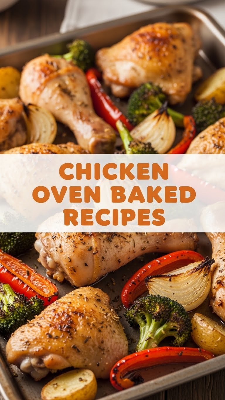 Chicken Oven Baked Recipes