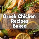 Greek Chicken Recipes Baked