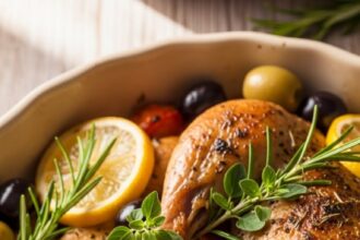 Greek Chicken Recipes Baked