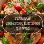 Italian Chicken Recipes Baked