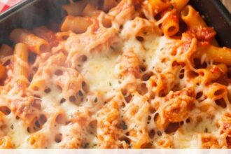 Baked Pasta Chicken Recipes