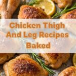 Chicken Thigh And Leg Recipes Baked
