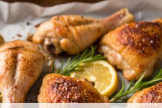 Chicken Thigh And Leg Recipes Baked