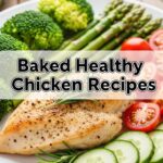 Baked Healthy Chicken Recipes