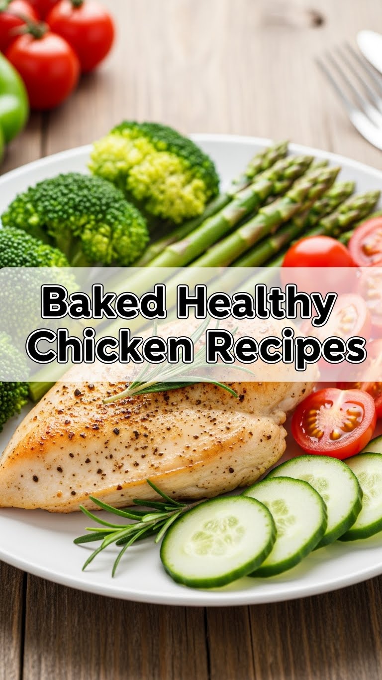 Baked Healthy Chicken Recipes