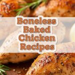 Boneless Baked Chicken Recipes