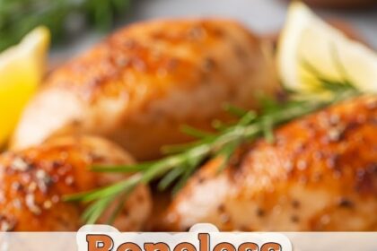 Boneless Baked Chicken Recipes