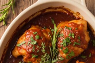Baked Chicken With Sauce Recipes