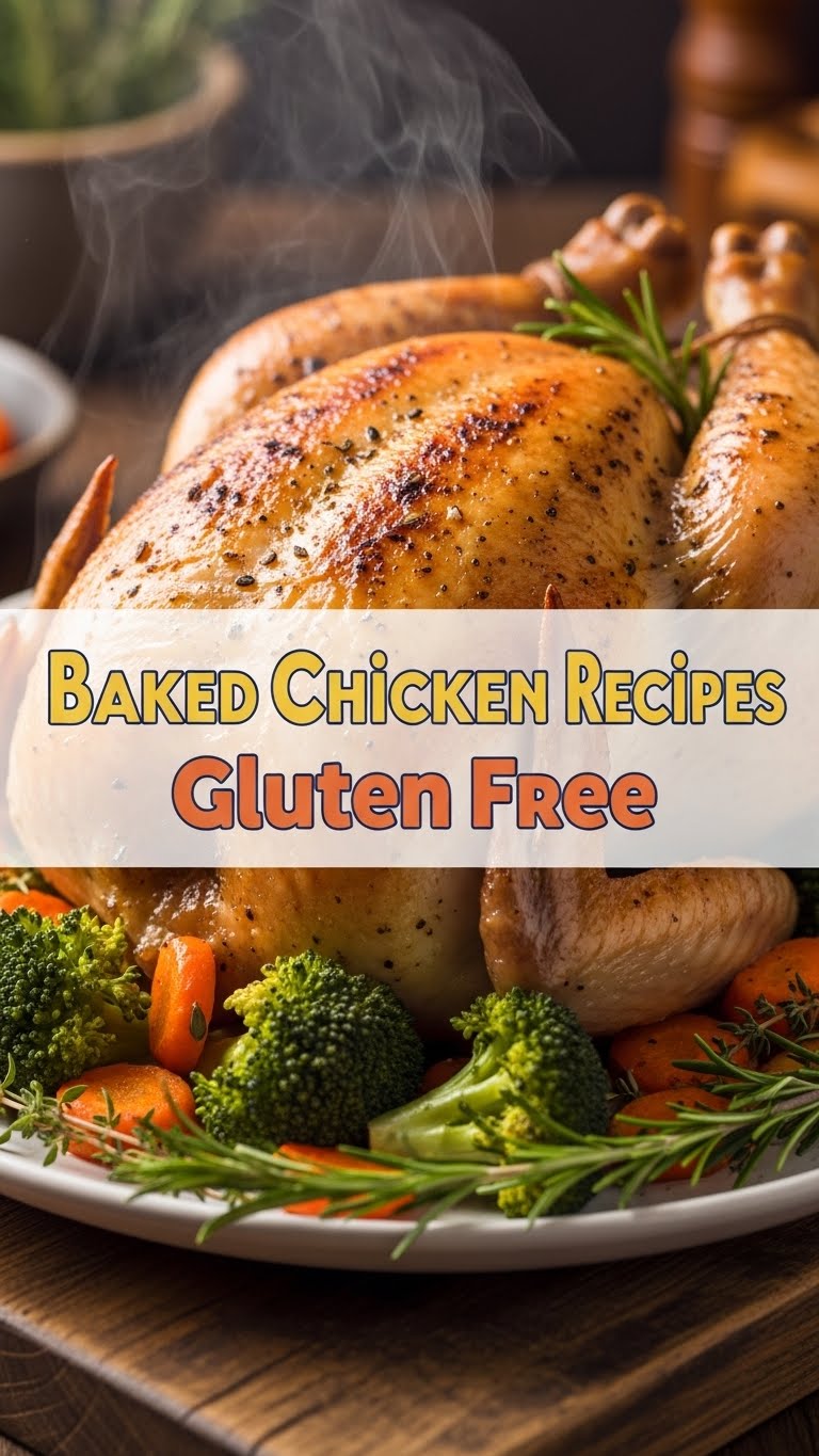 Baked Chicken Recipes Gluten Free