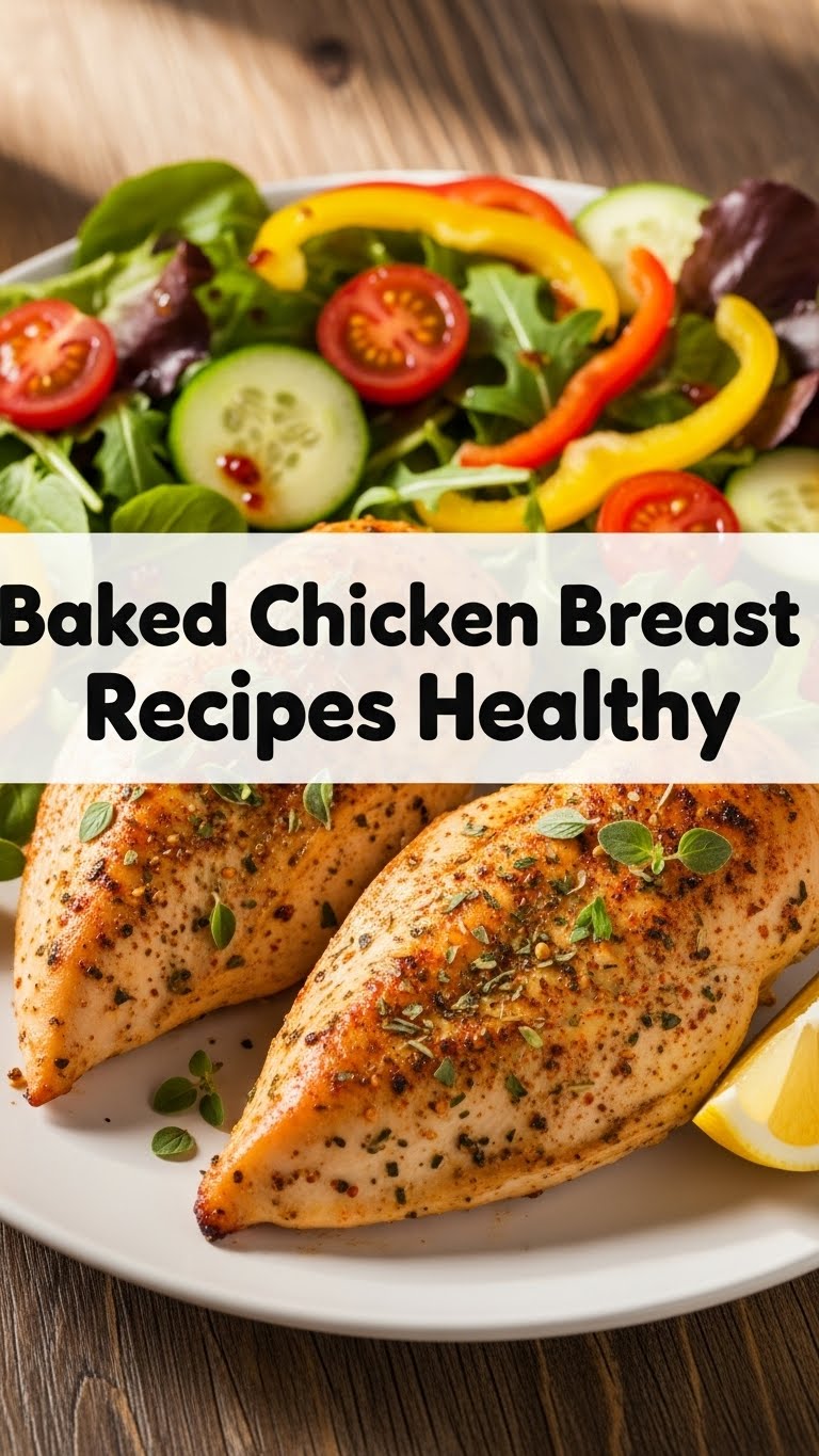 Baked Chicken Breast Recipes Healthy