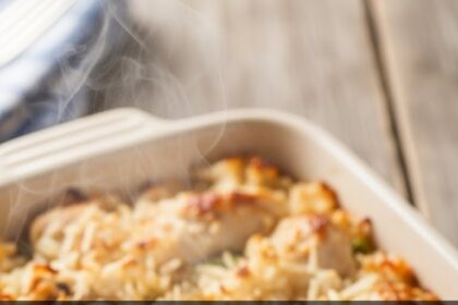 Baked Rice And Chicken Recipes