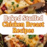 Baked Stuffed Chicken Breast Recipes