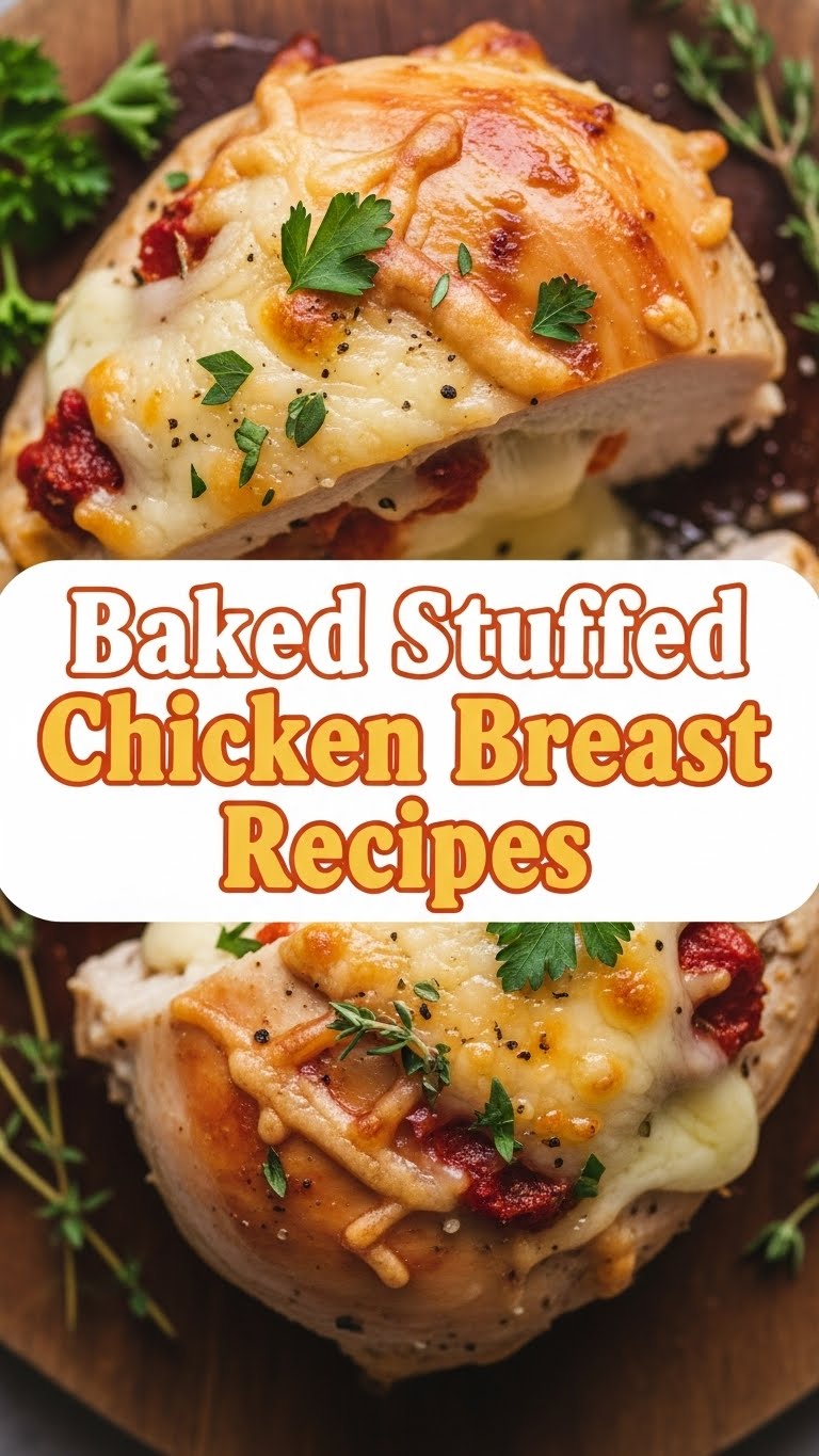 Baked Stuffed Chicken Breast Recipes
