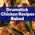 Drumstick Chicken Recipes Baked