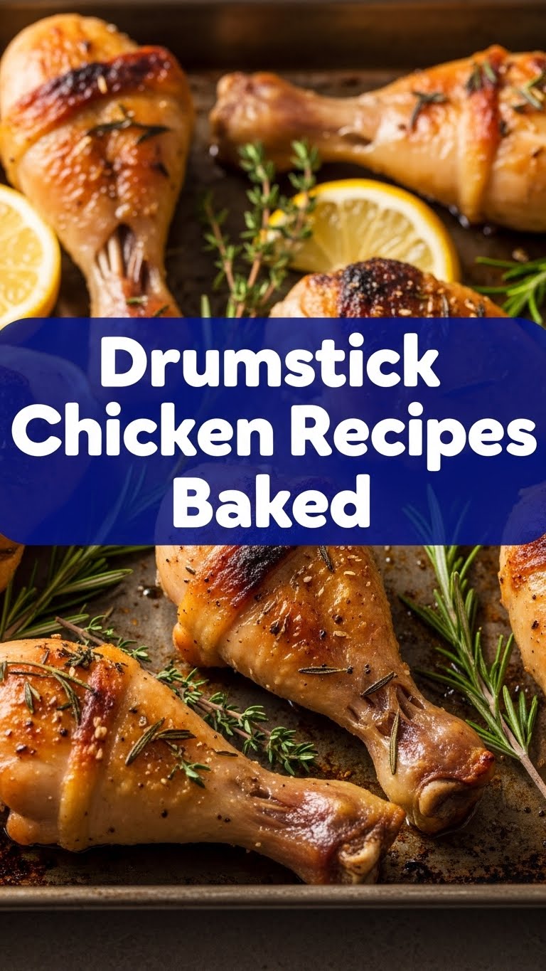Drumstick Chicken Recipes Baked