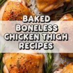 Baked Boneless Chicken Thigh Recipes