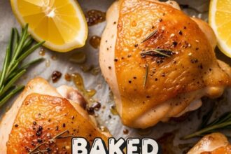 Baked Boneless Chicken Thigh Recipes