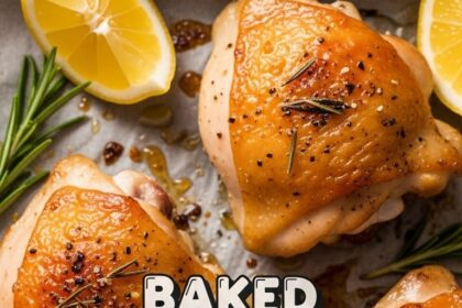 Baked Boneless Chicken Thigh Recipes