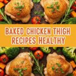 Baked Chicken Thigh Recipes Healthy
