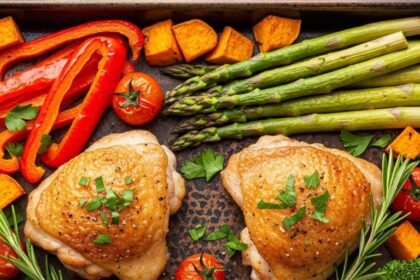 Baked Chicken Thigh Recipes Healthy