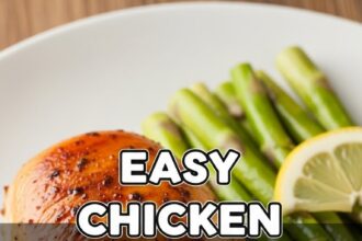 Easy Chicken Breast Recipes Baked