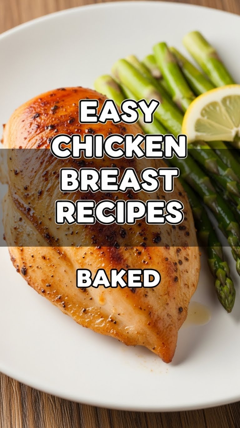 Easy Chicken Breast Recipes Baked