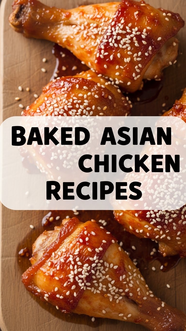 Baked Asian Chicken Recipes