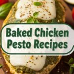 Baked Chicken Pesto Recipes