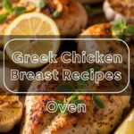 Greek Chicken Breast Recipes Oven