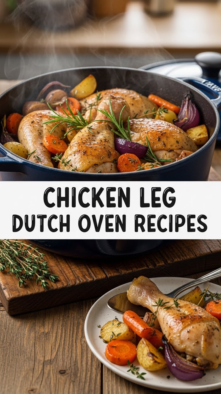 Chicken Leg Dutch Oven Recipes