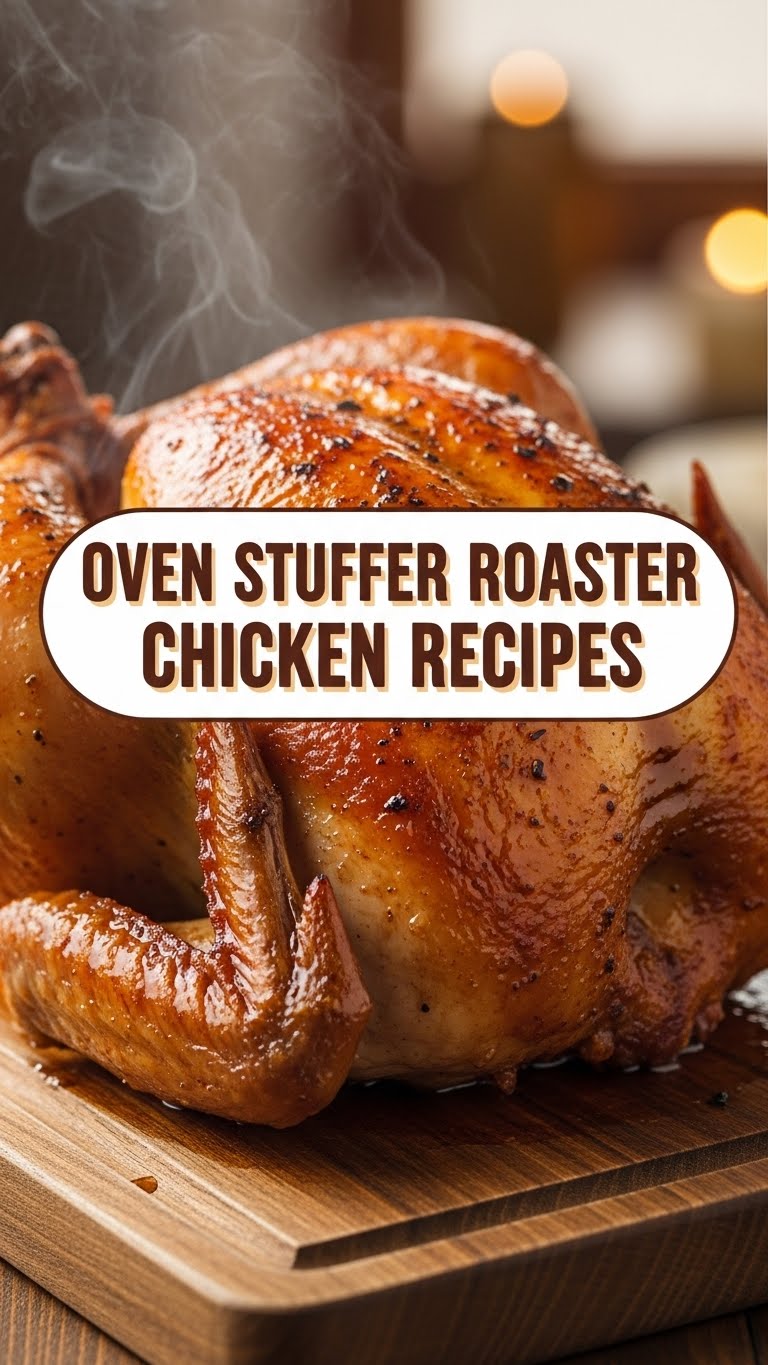 Oven Stuffer Roaster Chicken Recipes