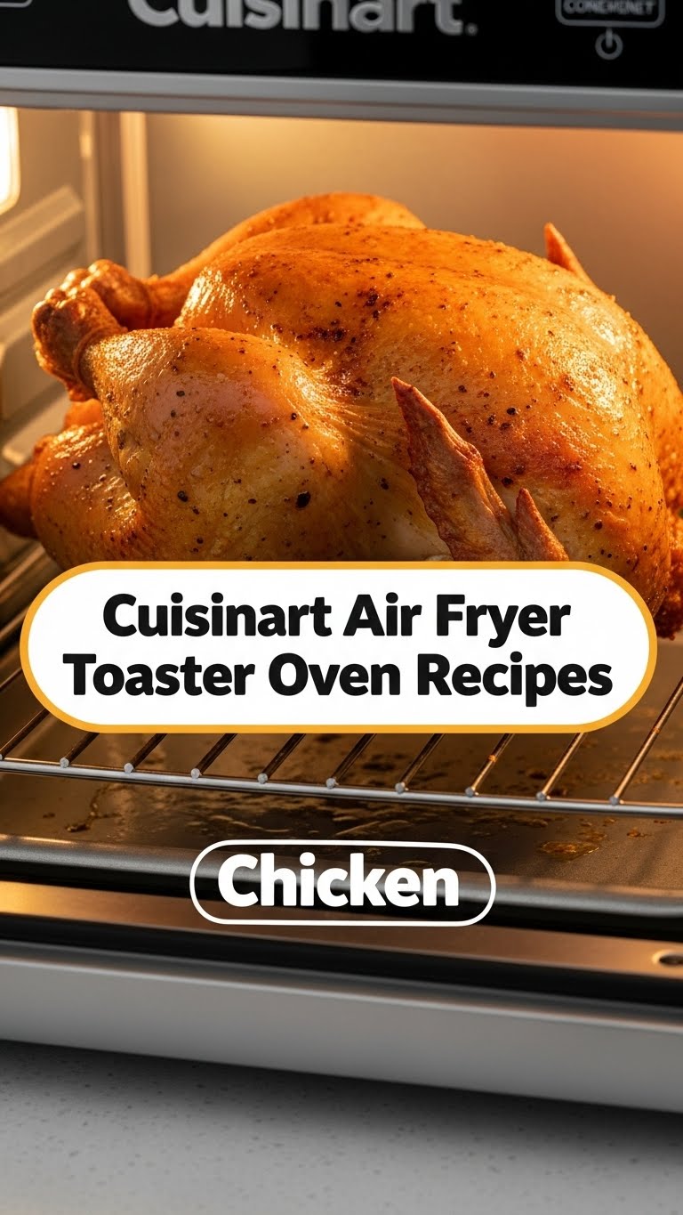 Cuisinart Air Fryer Toaster Oven Recipes Chicken