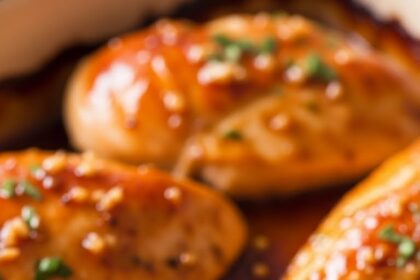 Honey Garlic Chicken Breast Recipes Oven