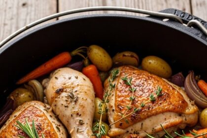 Lodge Cast Iron Dutch Oven Chicken Recipes