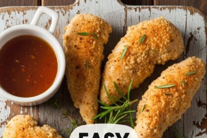 Easy Chicken Tenderloin Recipes Oven