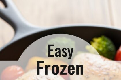 Easy Frozen Chicken Recipes Oven