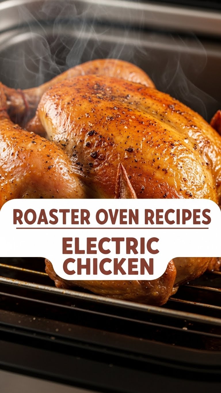 Roaster Oven Recipes Electric Chicken