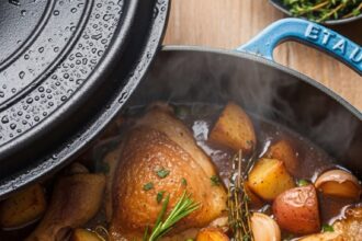 Chicken And Potatoes Dutch Oven Recipes