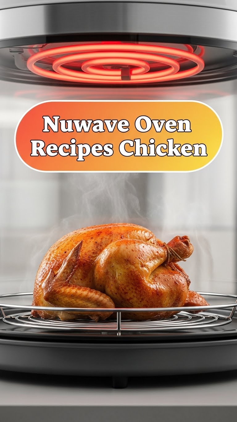 Nuwave Oven Recipes Chicken