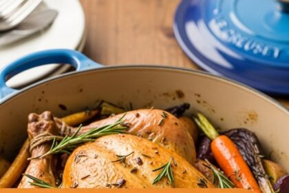 Chicken In Le Creuset Dutch Oven Recipes