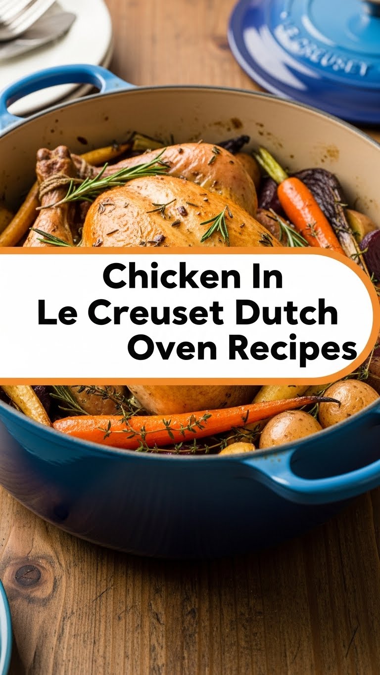 Chicken In Le Creuset Dutch Oven Recipes