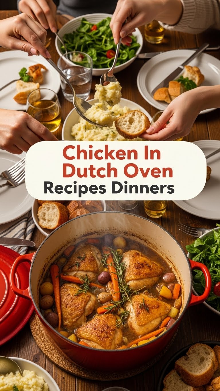 Chicken In Dutch Oven Recipes Dinners